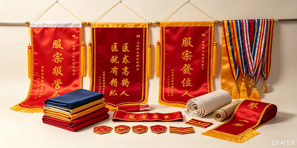 锦旗条幅